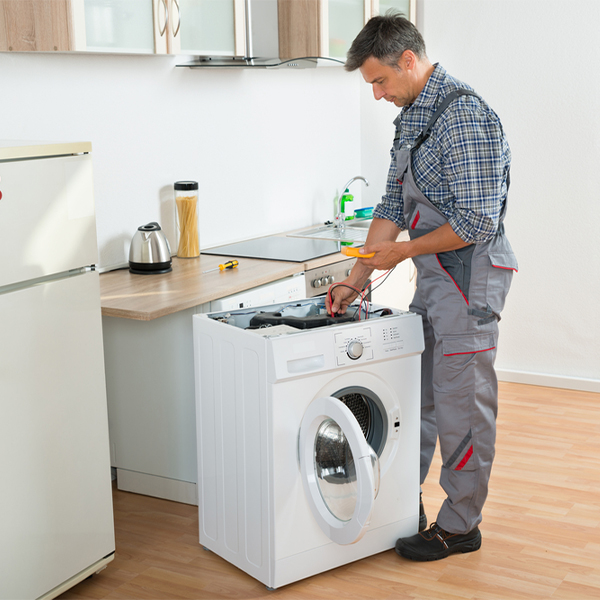 how much should i expect to pay for washer repair services in Carroll Valley